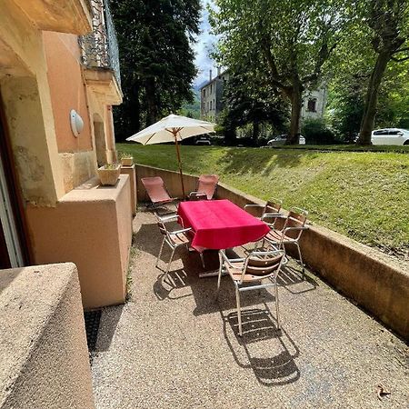 T2 + Tout Confort + Terrasse Aulus-les-Bains Eksteriør billede