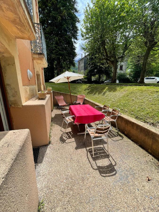 T2 + Tout Confort + Terrasse Aulus-les-Bains Eksteriør billede