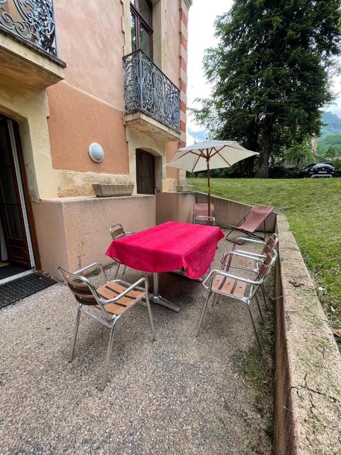 T2 + Tout Confort + Terrasse Aulus-les-Bains Eksteriør billede