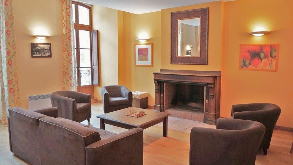 T2 + Tout Confort + Terrasse Aulus-les-Bains Eksteriør billede
