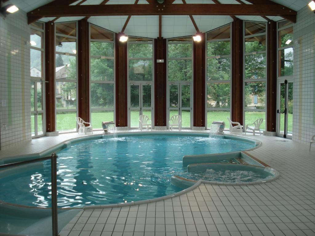 T2 + Tout Confort + Terrasse Aulus-les-Bains Eksteriør billede